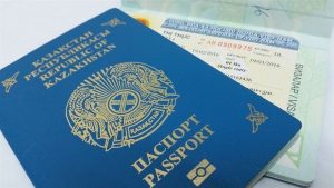 паспорт Киргизия