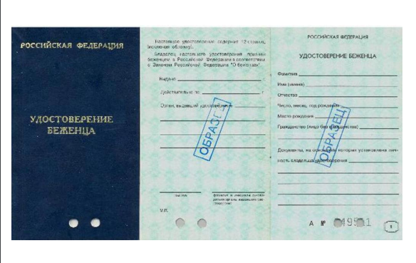 Оформление статуса беженца и временного убежища для граждан Украины